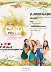 beauty party Zaragoza