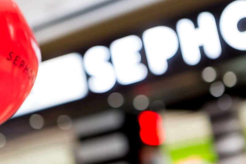 Fotografia y video del evento opening Sephora Zaragoza