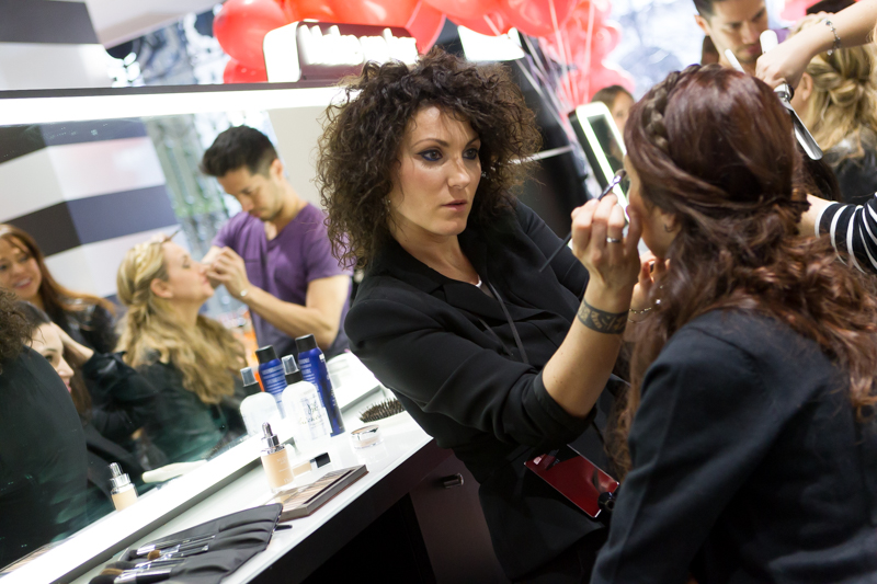 Fotografia y video del evento opening Sephora Zaragoza