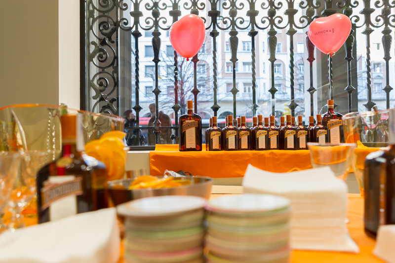 Fotografia y video del evento opening Sephora Zaragoza