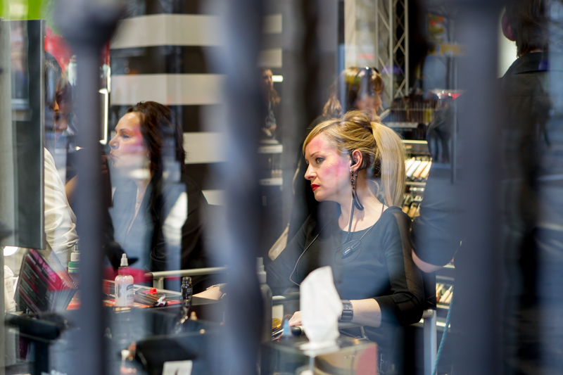 Fotografia y video del evento opening Sephora Zaragoza