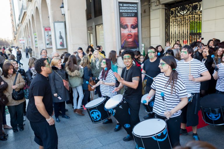 Fotografia y video del evento opening Sephora Zaragoza