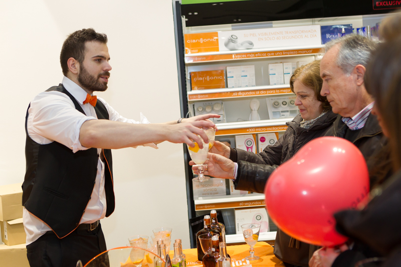 Fotografia y video del evento opening Sephora Zaragoza