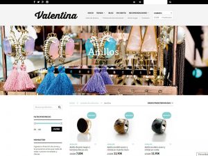 Diseño de tienda online